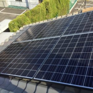 I様邸【太陽光発電連携型蓄電システム】