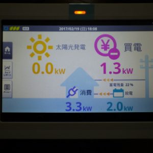 K様邸【太陽光発電連携型蓄電システム】