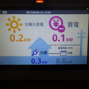 H様邸【蓄電池】