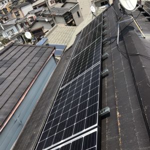 Ｉ様邸【太陽光発電連携型蓄電システム】