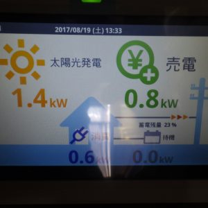 Ｉ様邸【太陽光発電連携型蓄電システム】