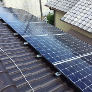 T様邸【太陽光発電連携型蓄電システム・屋根改修工事】