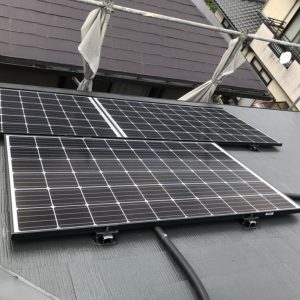 K様邸【太陽光発電連携型蓄電システム・外壁塗装】