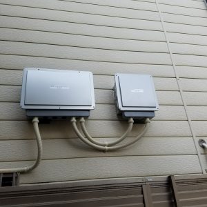 T様邸【太陽光発電連携型蓄電システム・屋根塗装】