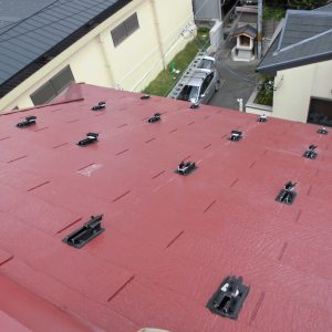 T様邸【太陽光発電連携型蓄電システム・屋根塗装】