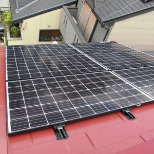 T様邸【太陽光発電連携型蓄電システム・屋根塗装】