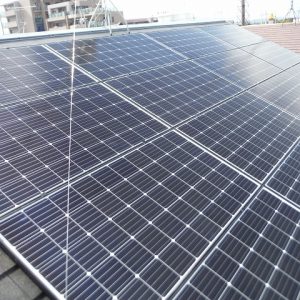 K様邸【太陽光発電システム・パワーコンディショナ収納箱】