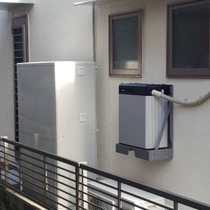 F様邸【フレキシブル蓄電池・エアコン・屋根外壁塗装】