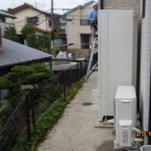 Y様邸【エコキュート・IHクッキングヒーター・蓄電池・太陽光発電システム配管カバー取替】