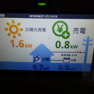 S様邸【太陽光発電連携型蓄電システム】