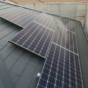 H様邸【太陽光発電連携型蓄電システム・屋根外壁塗装】