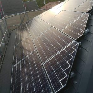 H様邸【太陽光発電連携型蓄電システム・屋根外壁塗装】