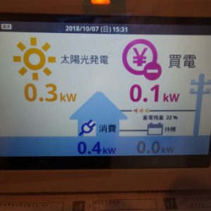 N様邸【ソラトモ蓄電池・太陽光パネル洗浄防汚コーティング・エコキュート】