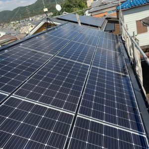 K様邸【太陽光発電システム・屋根外壁塗装】