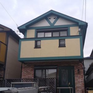 K様邸【太陽光発電システム・屋根外壁塗装】