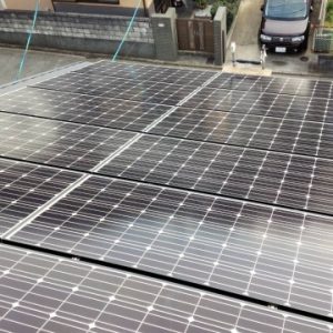 Ｙ様邸【太陽光発電連携型蓄電システム】