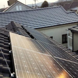 Ｙ様邸【太陽光発電連携型蓄電システム】