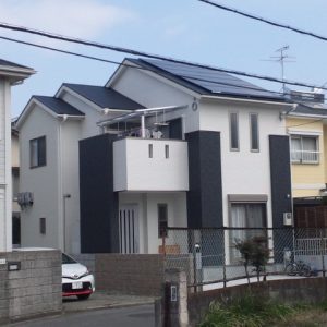 Ｙ様邸【太陽光発電連携型蓄電システム】