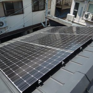 Ｍ様邸②【太陽光発電連携型蓄電システム】