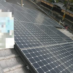 Ｓ様邸【太陽光発電・ガス風呂給湯器】