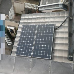 Ｓ様邸【太陽光発電・ガス風呂給湯器】