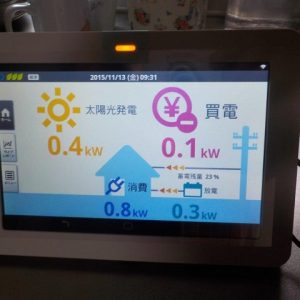 N様邸【太陽光発電連携型蓄電システム】