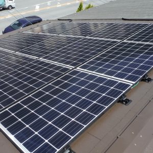 N様邸【屋根・外壁塗装・太陽光発電システム】