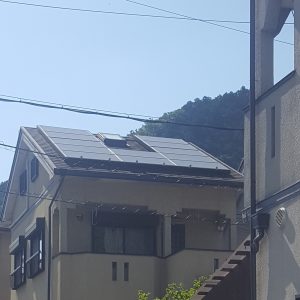 S様邸【太陽光発電システム・屋根外壁塗装】