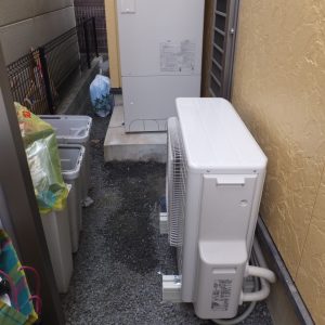 T様邸【エコキュート・屋根外壁塗装】