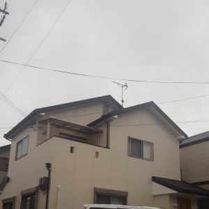 T様邸【エコキュート・屋根外壁塗装】