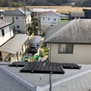 Y様邸【太陽光発電連携型蓄電システム】