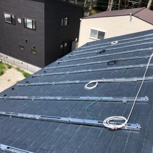 Ｓ様邸【太陽光発電連携型蓄電システム】