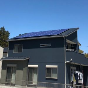 Ｓ様邸【太陽光発電連携型蓄電システム】